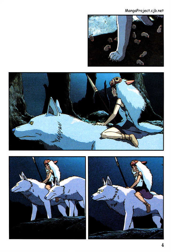 Princess Mononoke Chapter 2.1-1 page 5 - Vol.02 Chapter 1.1
