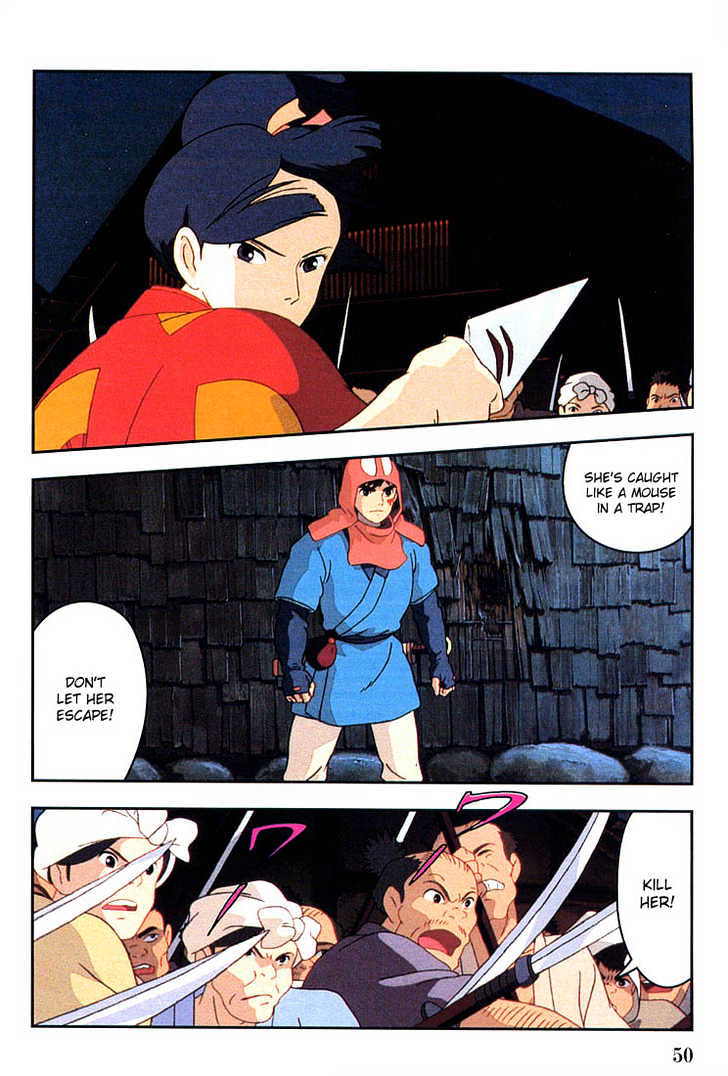 Princess Mononoke Chapter 2.1-2 page 13 - Vol.02 Chapter 1.2