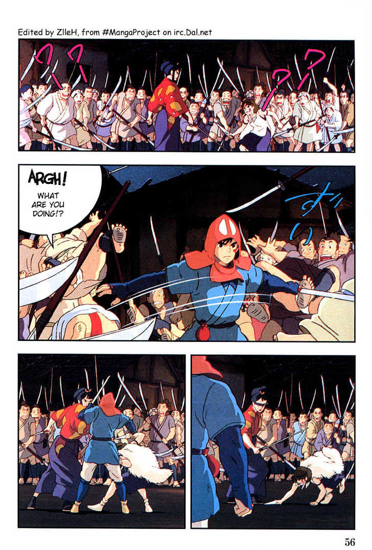 Princess Mononoke Chapter 2.1-2 page 19 - Vol.02 Chapter 1.2