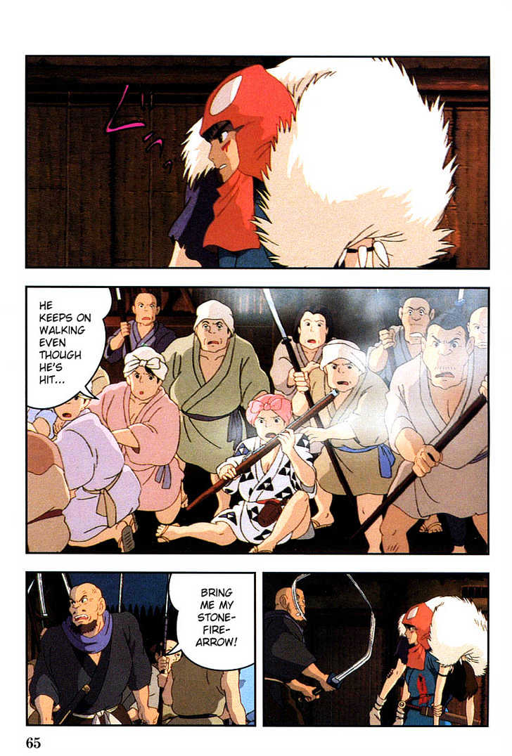 Princess Mononoke Chapter 2.1-2 page 28 - Vol.02 Chapter 1.2