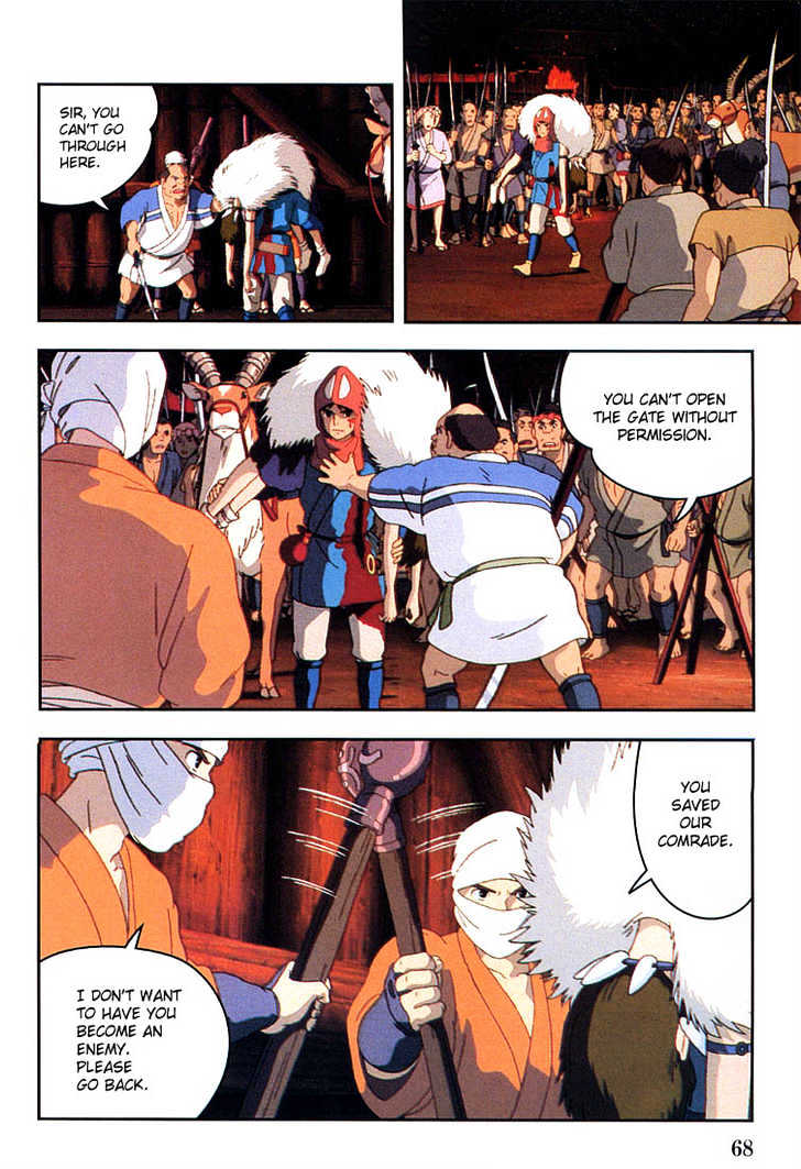 Princess Mononoke Chapter 2.1-2 page 31 - Vol.02 Chapter 1.2