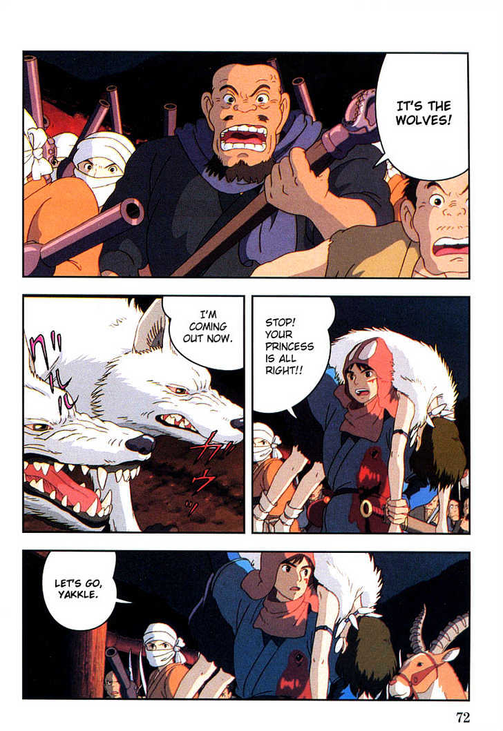 Princess Mononoke Chapter 2.1-2 page 35 - Vol.02 Chapter 1.2
