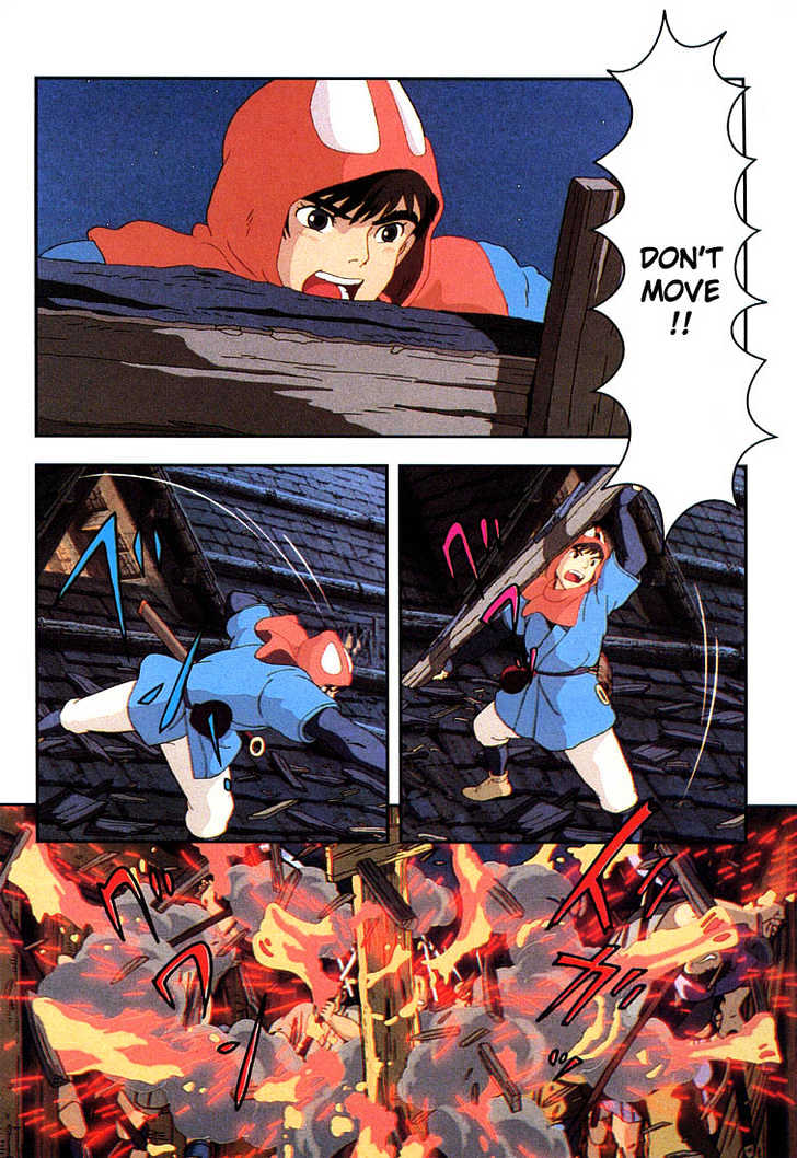 Princess Mononoke Chapter 2.1-2 page 4 - Vol.02 Chapter 1.2