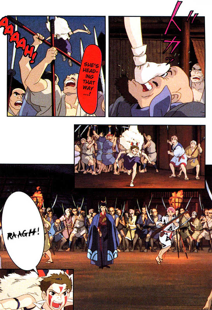 Princess Mononoke Chapter 2.1-2 page 9 - Vol.02 Chapter 1.2
