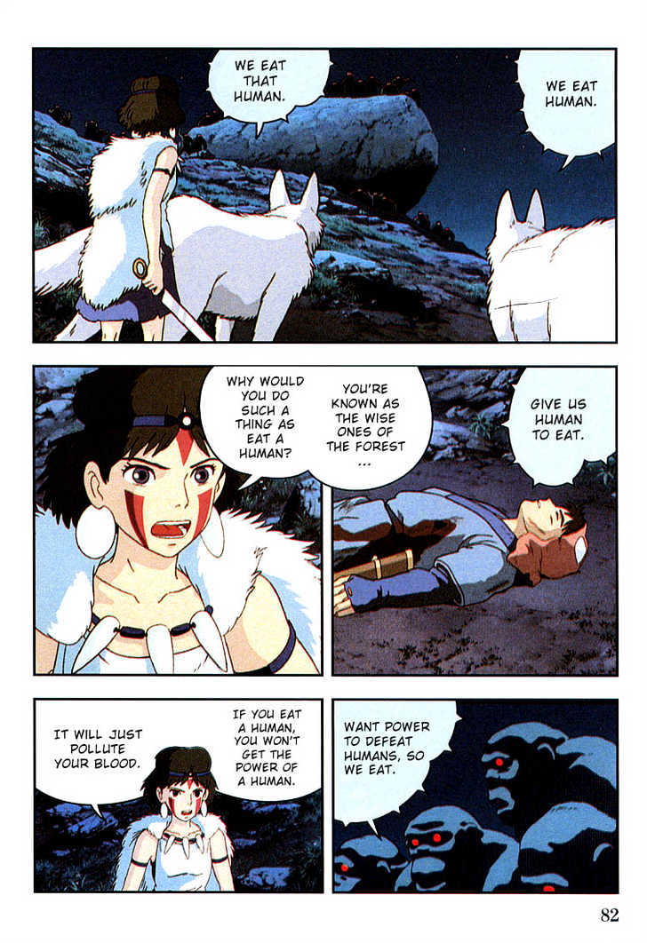Princess Mononoke Chapter 2.2 page 10 - Vol.02 Chapter 2
