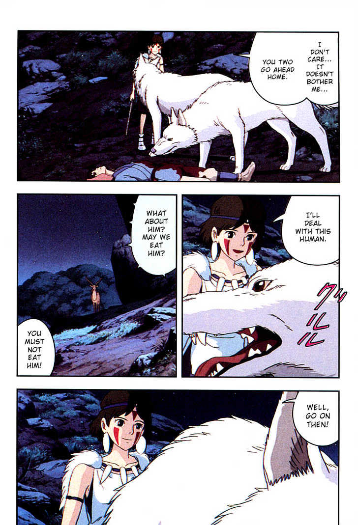 Princess Mononoke Chapter 2.2 page 12 - Vol.02 Chapter 2