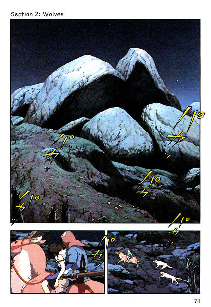 Princess Mononoke Chapter 2.2 page 2 - Vol.02 Chapter 2