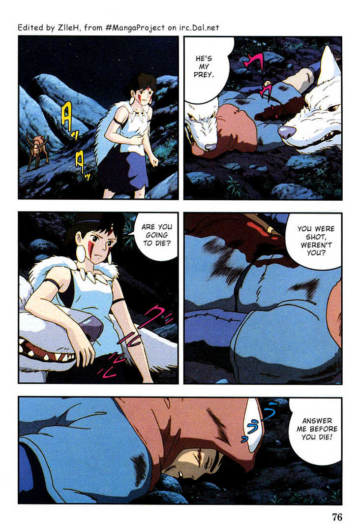 Princess Mononoke Chapter 2.2 page 4 - Vol.02 Chapter 2