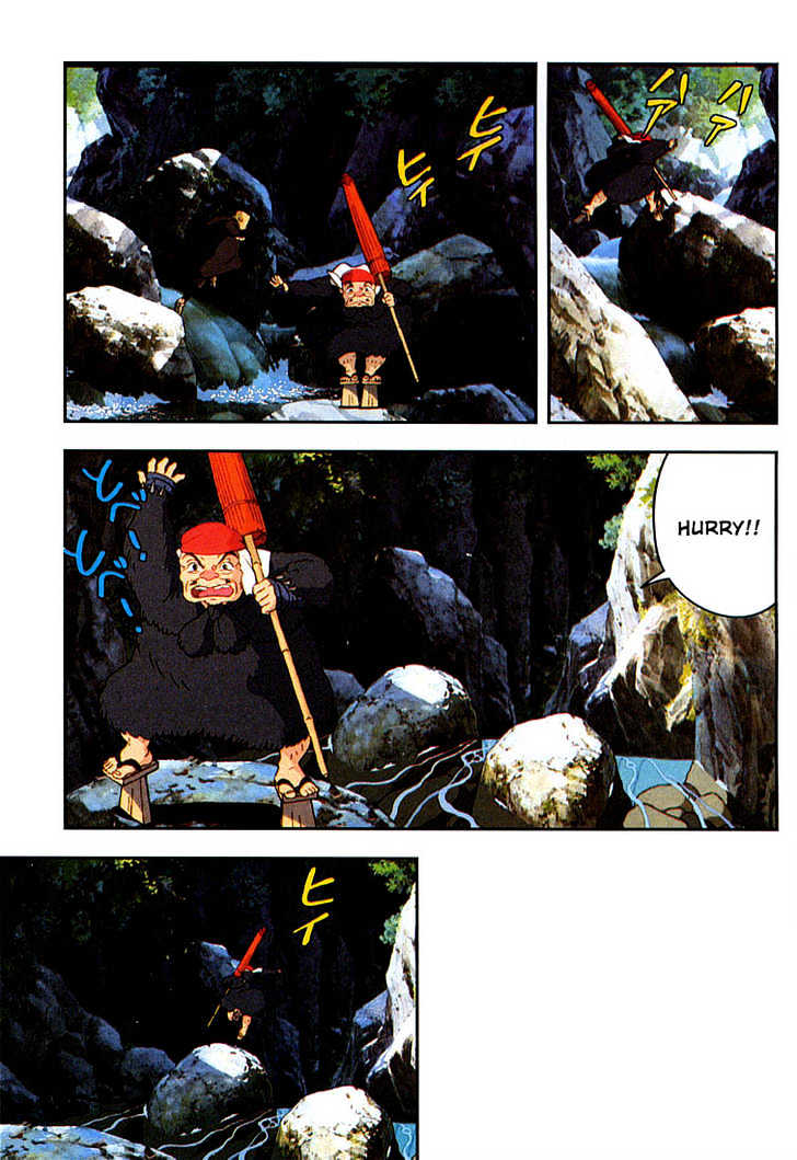 Princess Mononoke Chapter 2.3 page 16 - Vol.02 Chapter 3