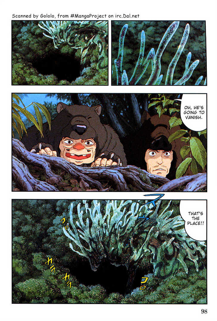 Princess Mononoke Chapter 2.3 page 5 - Vol.02 Chapter 3