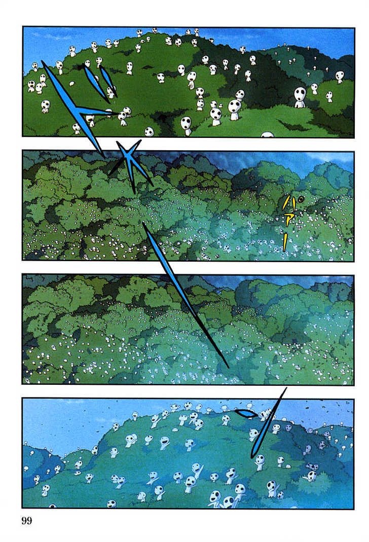 Princess Mononoke Chapter 2.3 page 6 - Vol.02 Chapter 3