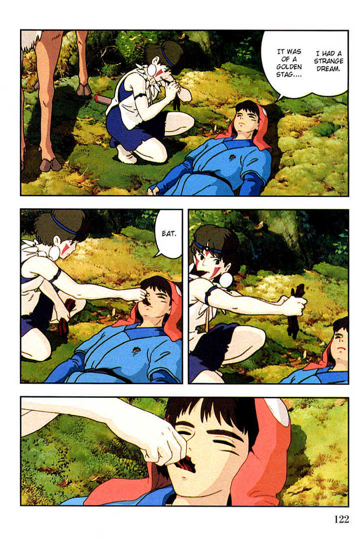 Princess Mononoke Chapter 2.4 page 11 - Vol.02 Chapter 4