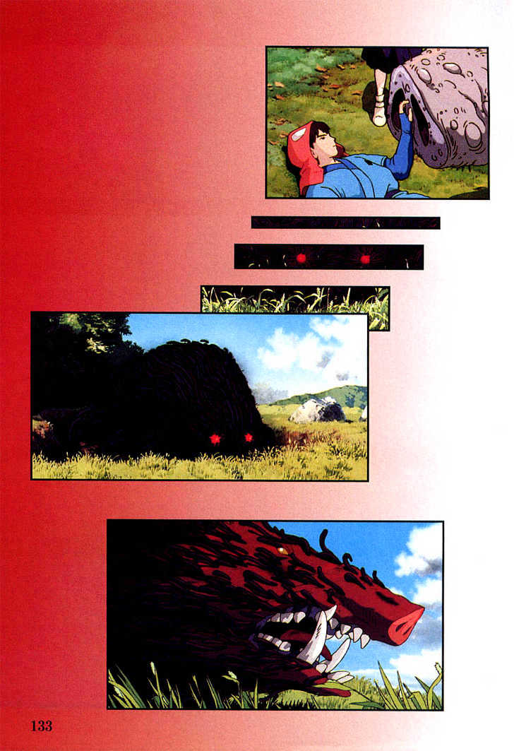 Princess Mononoke Chapter 2.4 page 22 - Vol.02 Chapter 4