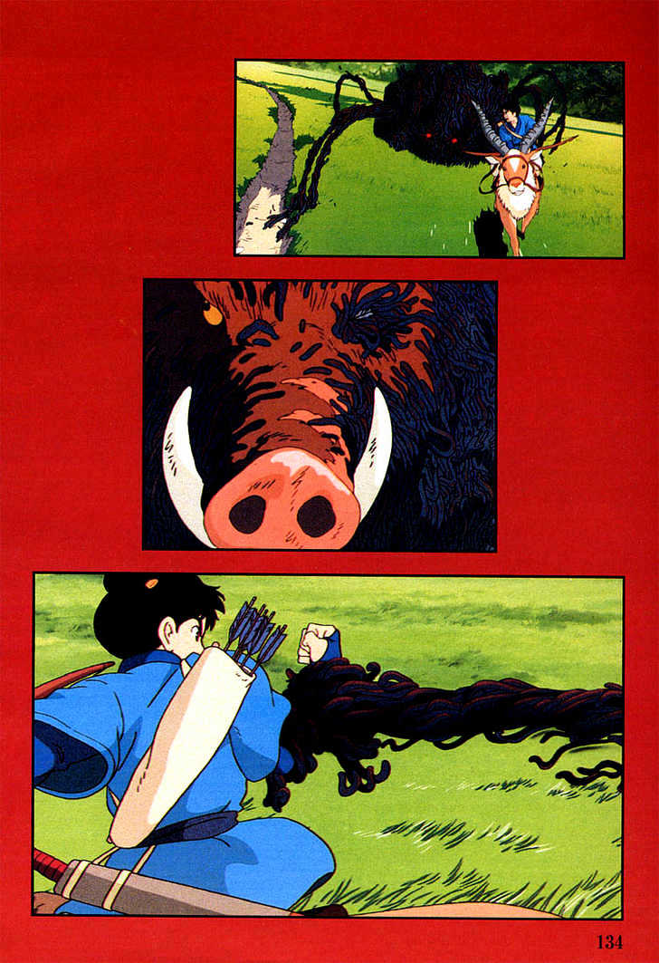 Princess Mononoke Chapter 2.4 page 23 - Vol.02 Chapter 4