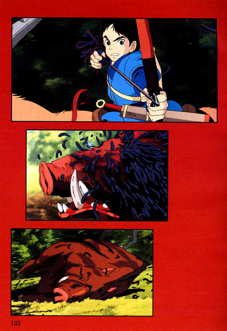 Princess Mononoke Chapter 2.4 page 24 - Vol.02 Chapter 4