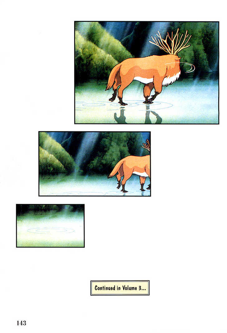 Princess Mononoke Chapter 2.4 page 32 - Vol.02 Chapter 4