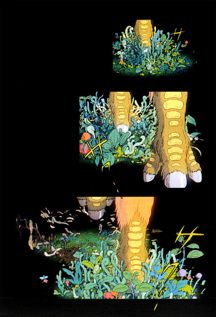 Princess Mononoke Chapter 2.4 page 4 - Vol.02 Chapter 4