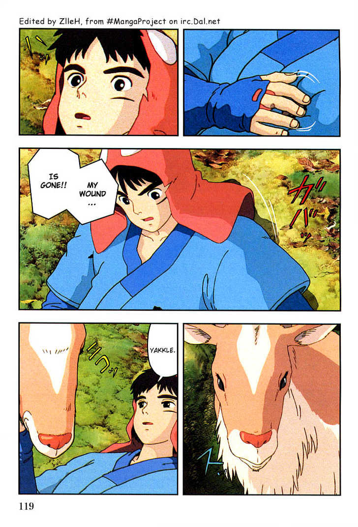 Princess Mononoke Chapter 2.4 page 8 - Vol.02 Chapter 4