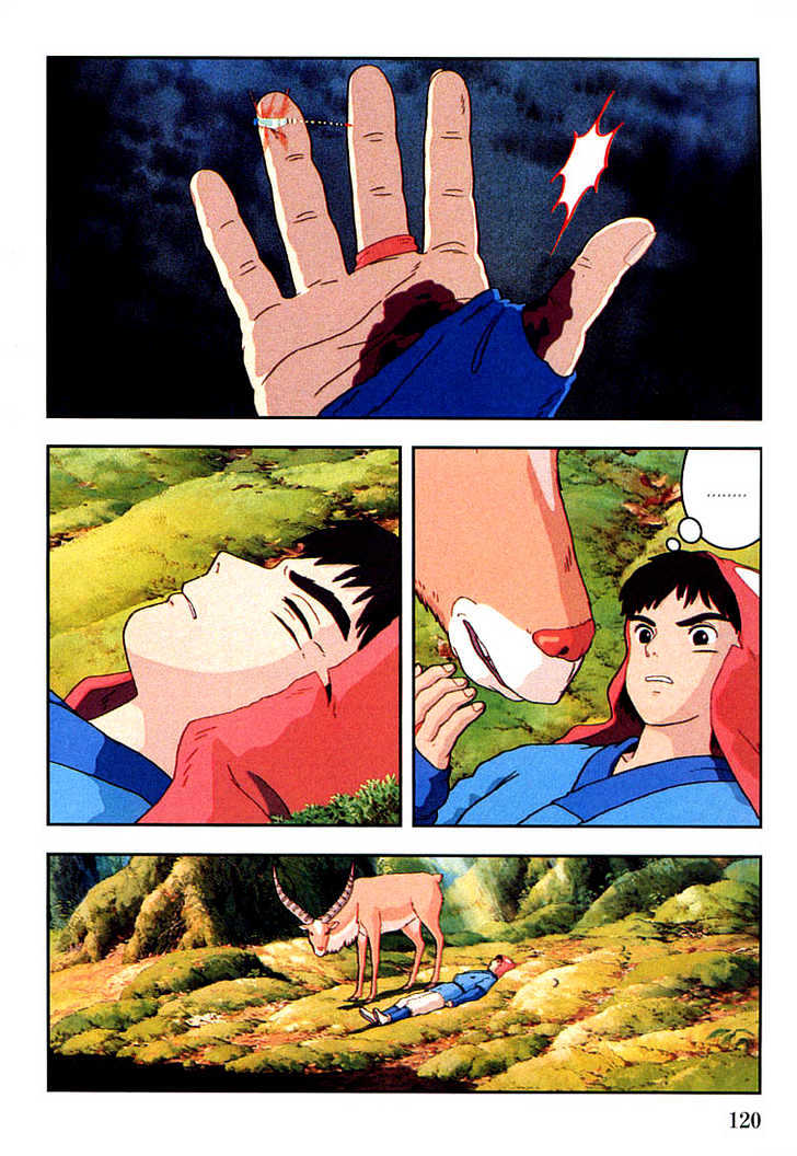 Princess Mononoke Chapter 2.4 page 9 - Vol.02 Chapter 4