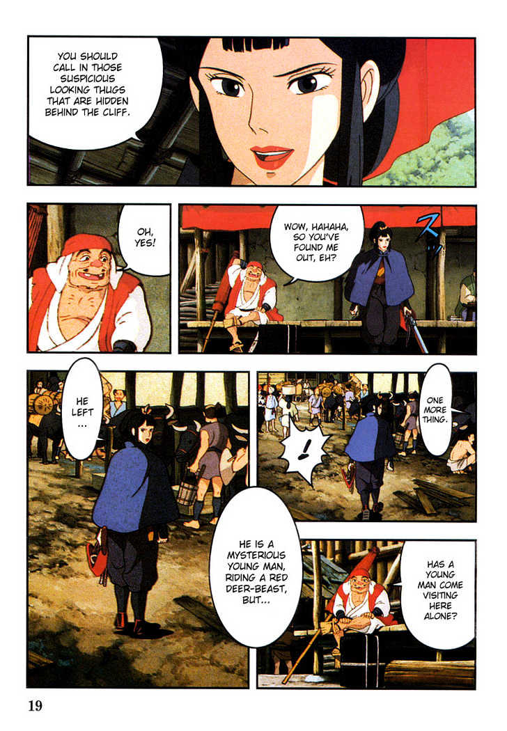 Princess Mononoke Chapter 3.1 page 19 - Vol.03 Chapter 1