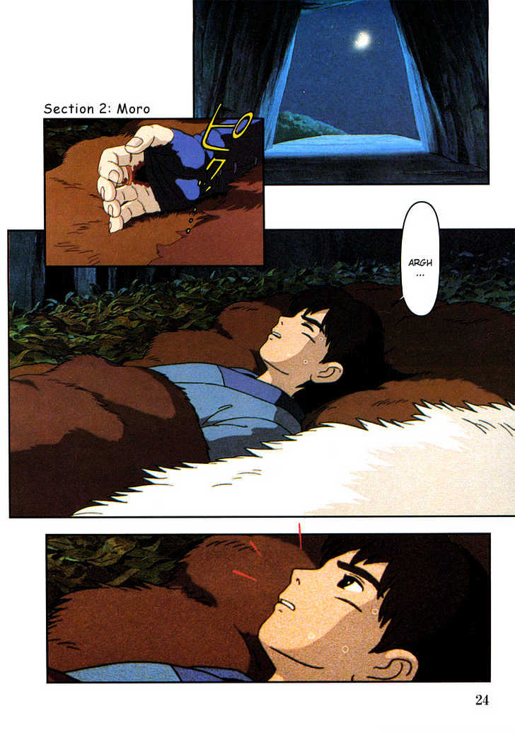 Princess Mononoke Chapter 3.2 page 1 - Vol.03 Chapter 2