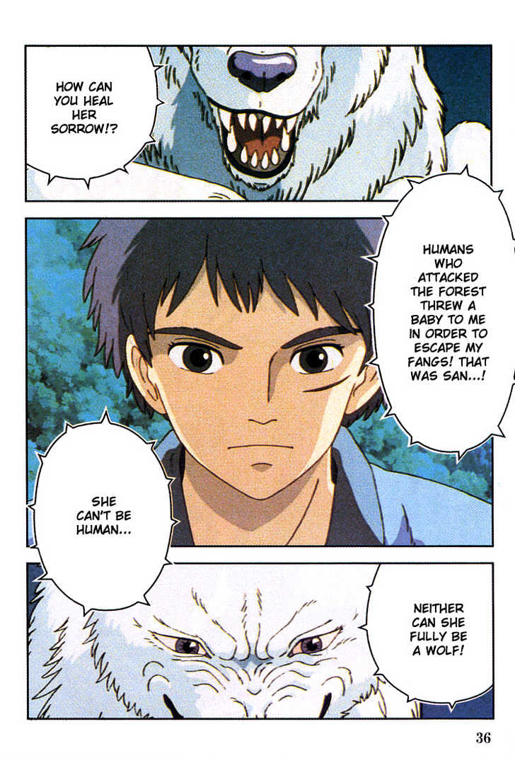 Princess Mononoke Chapter 3.2 page 11 - Vol.03 Chapter 2