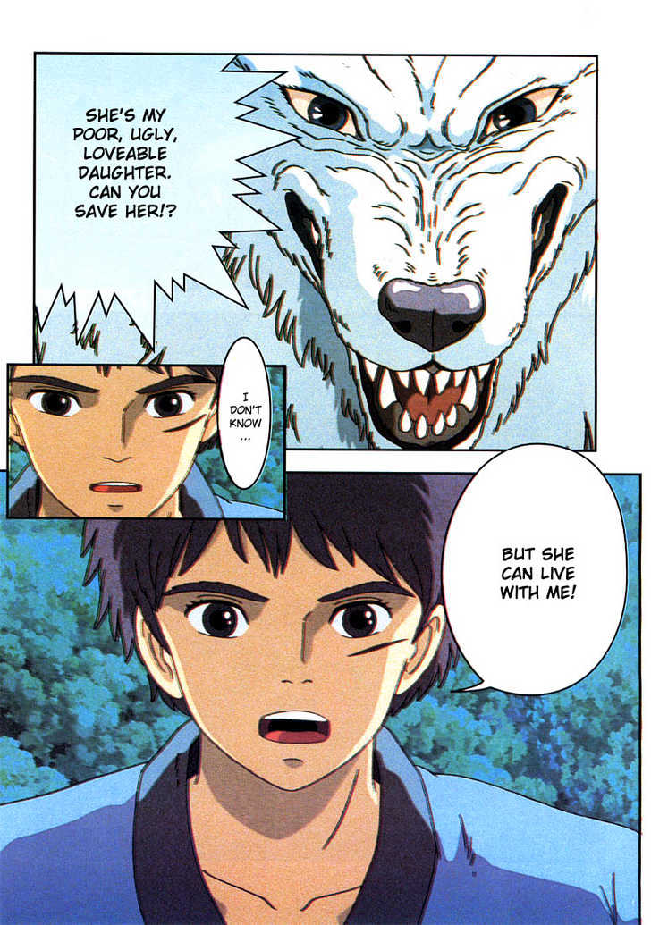 Princess Mononoke Chapter 3.2 page 12 - Vol.03 Chapter 2