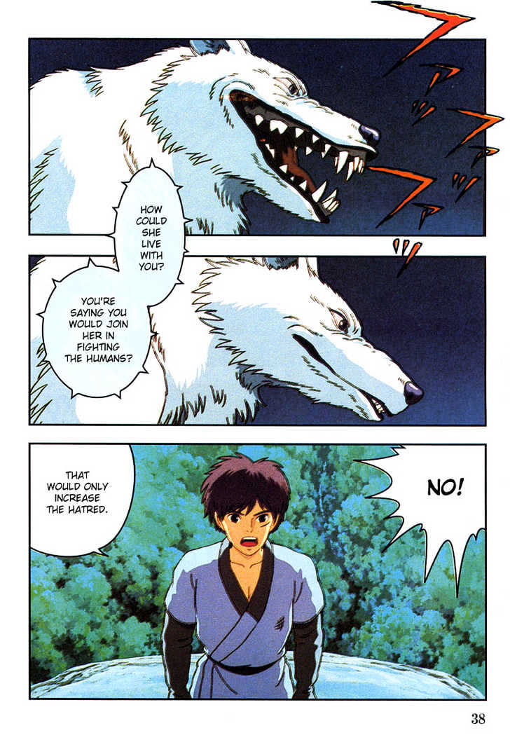 Princess Mononoke Chapter 3.2 page 13 - Vol.03 Chapter 2
