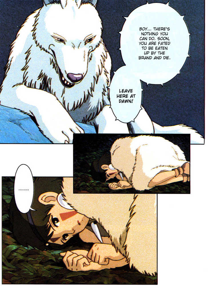 Princess Mononoke Chapter 3.2 page 14 - Vol.03 Chapter 2
