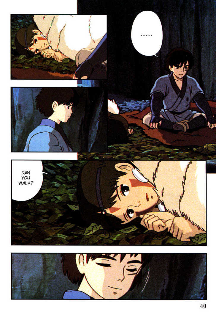 Princess Mononoke Chapter 3.2 page 15 - Vol.03 Chapter 2