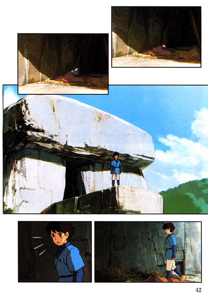 Princess Mononoke Chapter 3.2 page 17 - Vol.03 Chapter 2