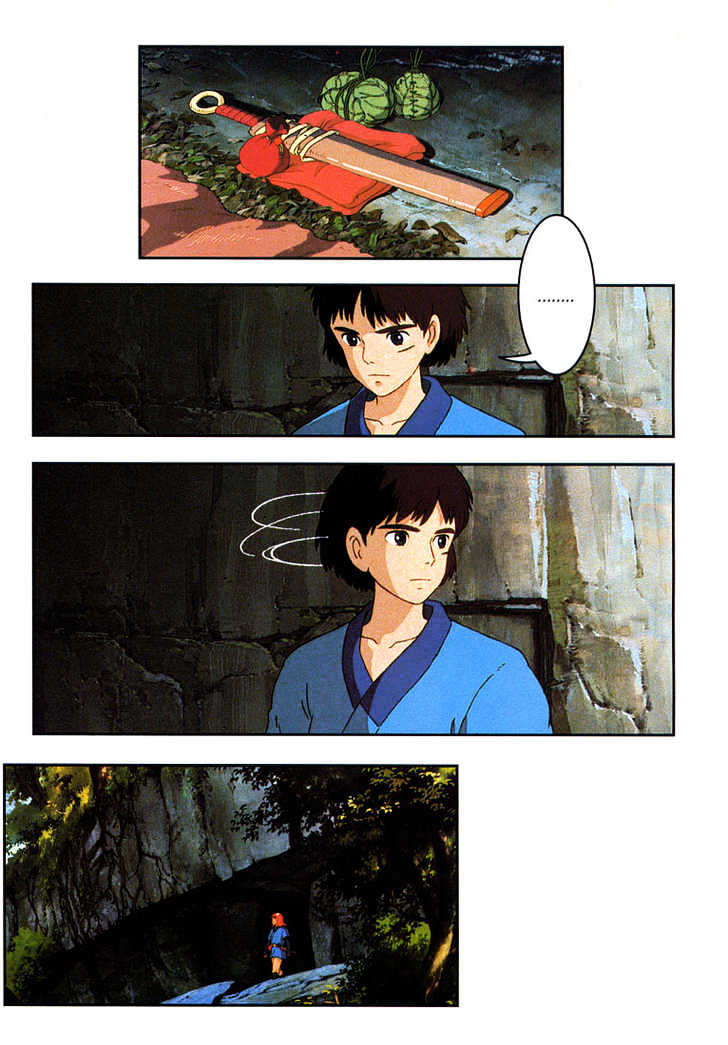 Princess Mononoke Chapter 3.2 page 18 - Vol.03 Chapter 2