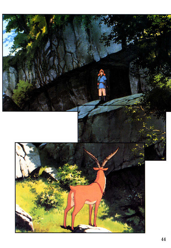 Princess Mononoke Chapter 3.2 page 19 - Vol.03 Chapter 2