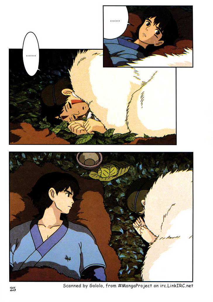 Princess Mononoke Chapter 3.2 page 2 - Vol.03 Chapter 2
