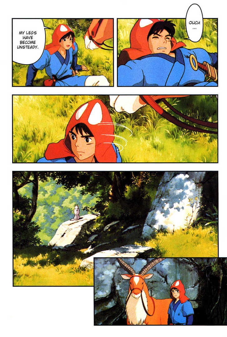 Princess Mononoke Chapter 3.2 page 21 - Vol.03 Chapter 2