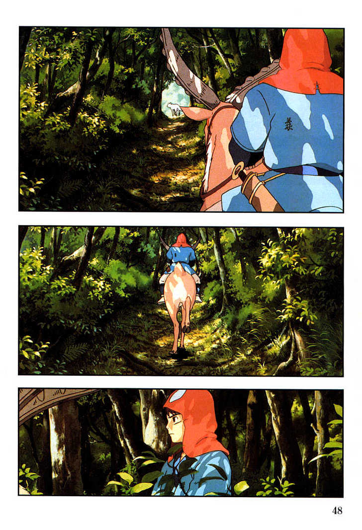 Princess Mononoke Chapter 3.2 page 23 - Vol.03 Chapter 2