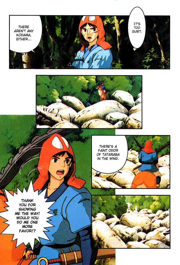 Princess Mononoke Chapter 3.2 page 24 - Vol.03 Chapter 2