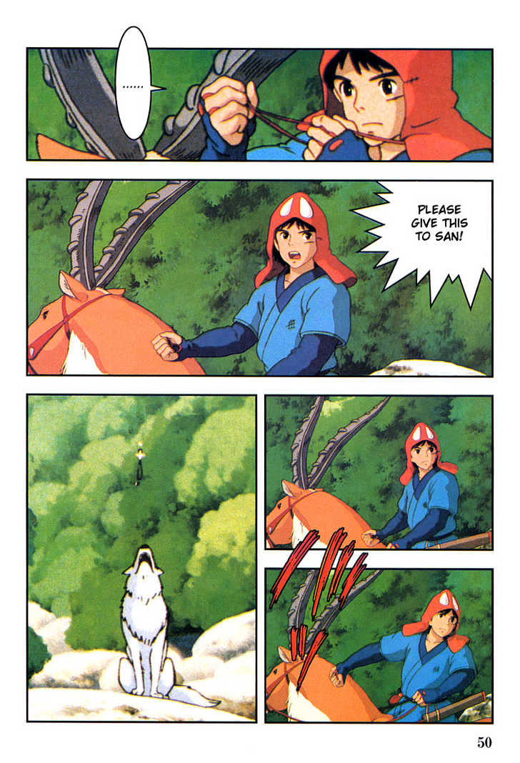 Princess Mononoke Chapter 3.2 page 25 - Vol.03 Chapter 2