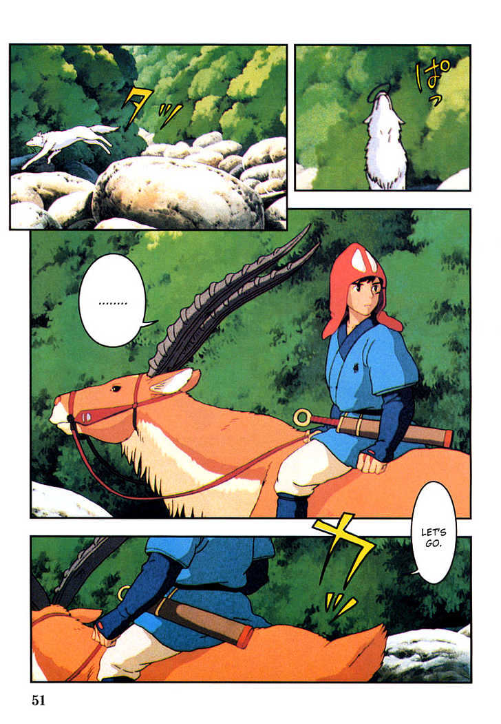 Princess Mononoke Chapter 3.2 page 26 - Vol.03 Chapter 2