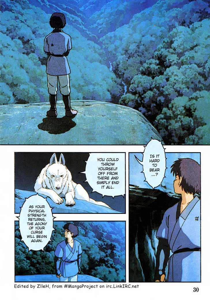 Princess Mononoke Chapter 3.2 page 6 - Vol.03 Chapter 2