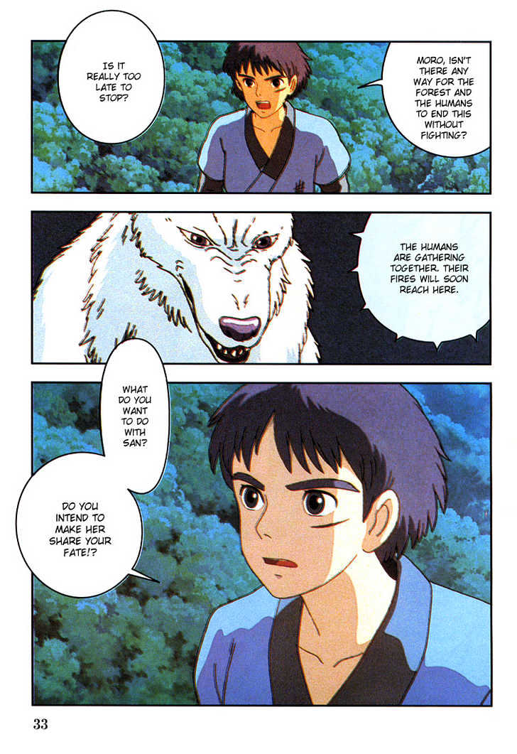 Princess Mononoke Chapter 3.2 page 9 - Vol.03 Chapter 2