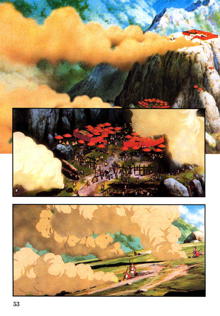 Princess Mononoke Chapter 3.3 page 2 - Vol.03 Chapter 3