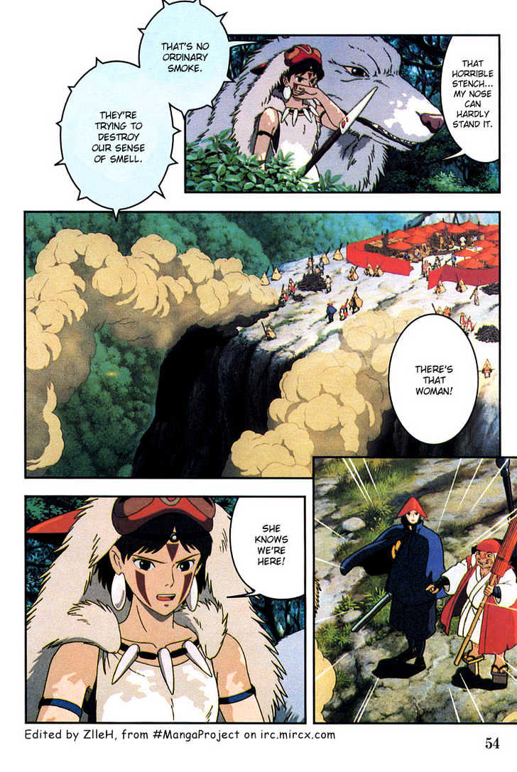 Princess Mononoke Chapter 3.3 page 3 - Vol.03 Chapter 3