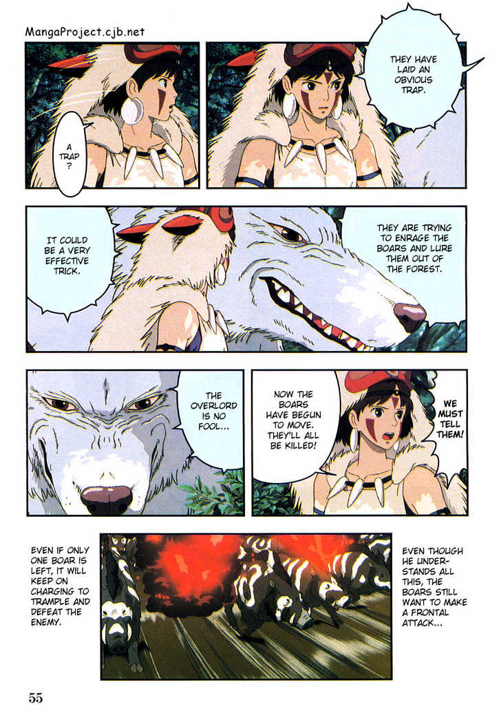 Princess Mononoke Chapter 3.3 page 4 - Vol.03 Chapter 3