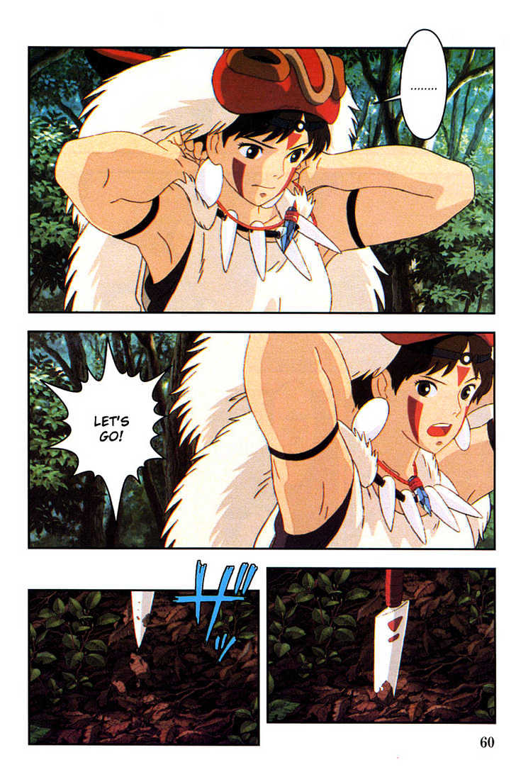Princess Mononoke Chapter 3.3 page 9 - Vol.03 Chapter 3