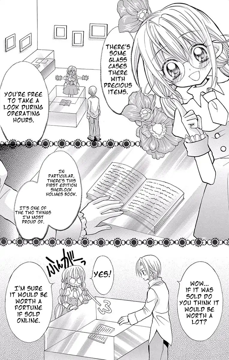 Princess Nazotoki is a Detective Chapter 1 page 10 - Chapter 1: Princess Nazotoki of the Library