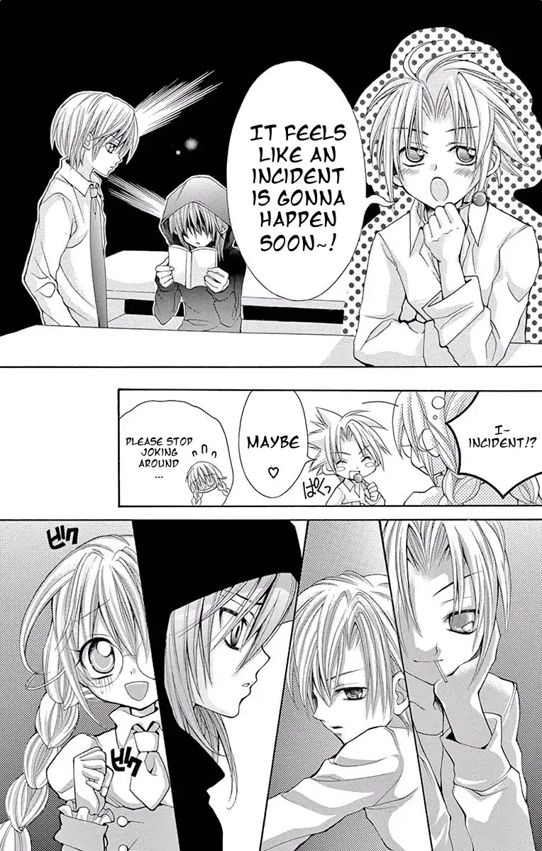 Princess Nazotoki is a Detective Chapter 1 page 18 - Chapter 1: Princess Nazotoki of the Library