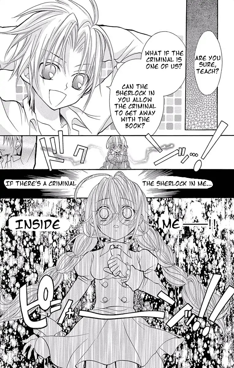 Princess Nazotoki is a Detective Chapter 1 page 25 - Chapter 1: Princess Nazotoki of the Library