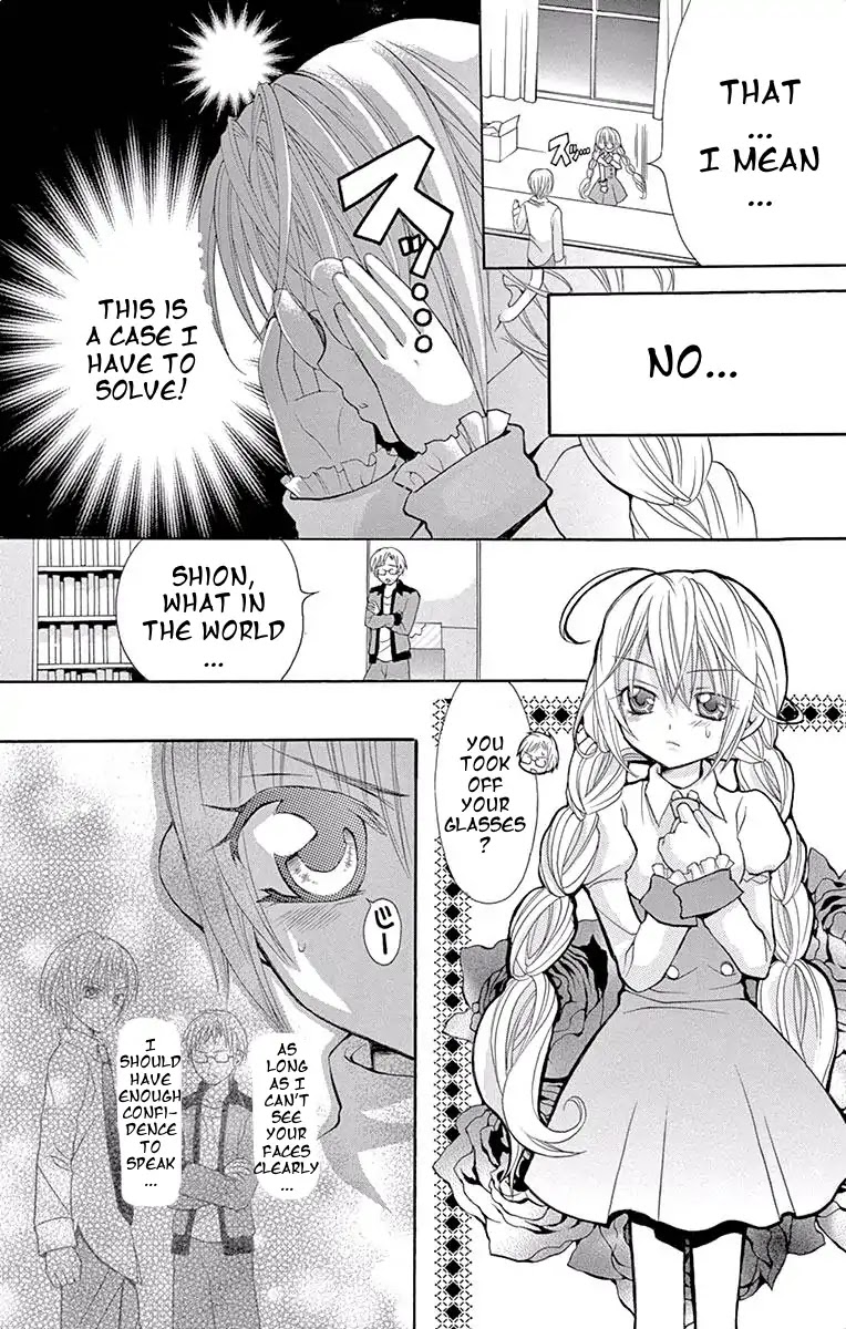 Princess Nazotoki is a Detective Chapter 1 page 28 - Chapter 1: Princess Nazotoki of the Library