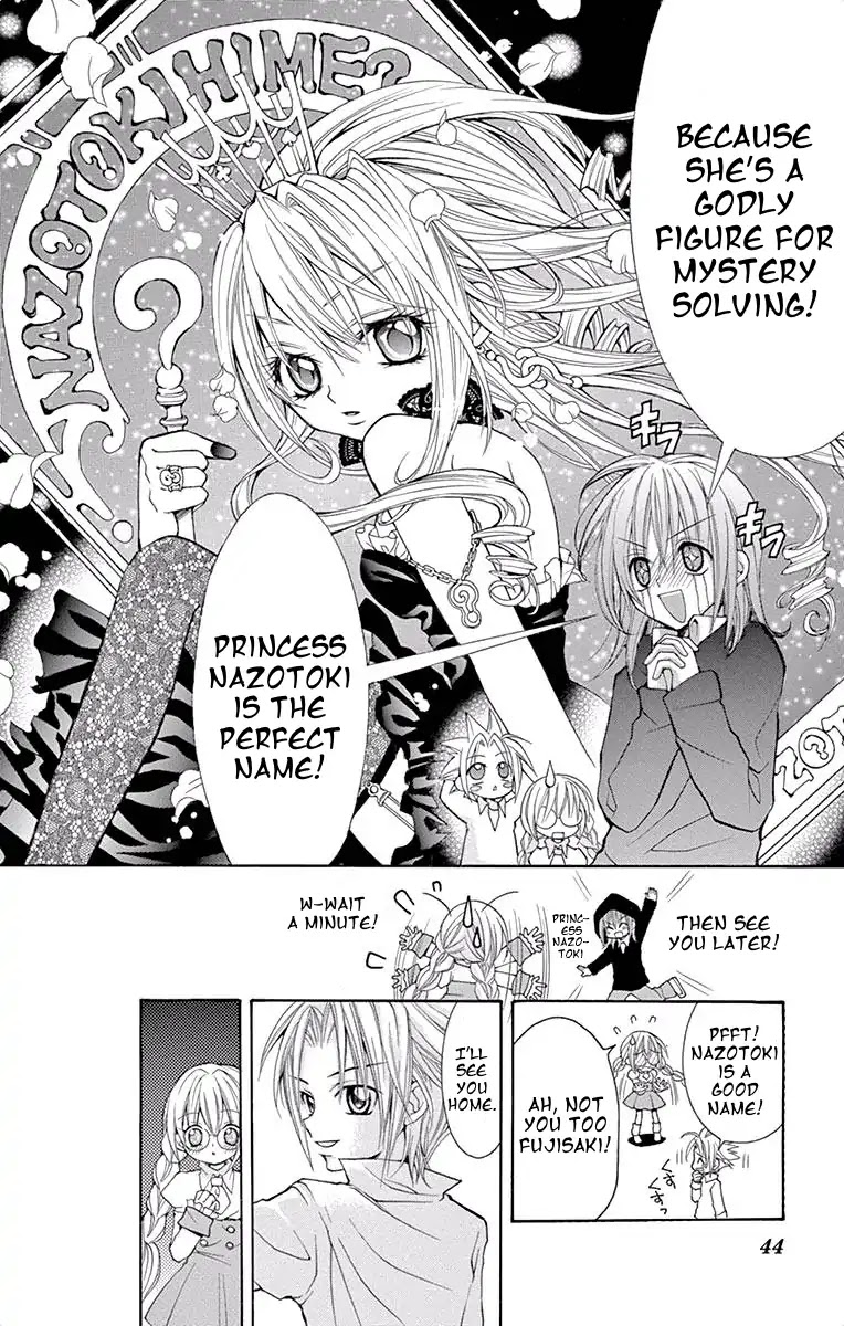 Princess Nazotoki is a Detective Chapter 1 page 44 - Chapter 1: Princess Nazotoki of the Library